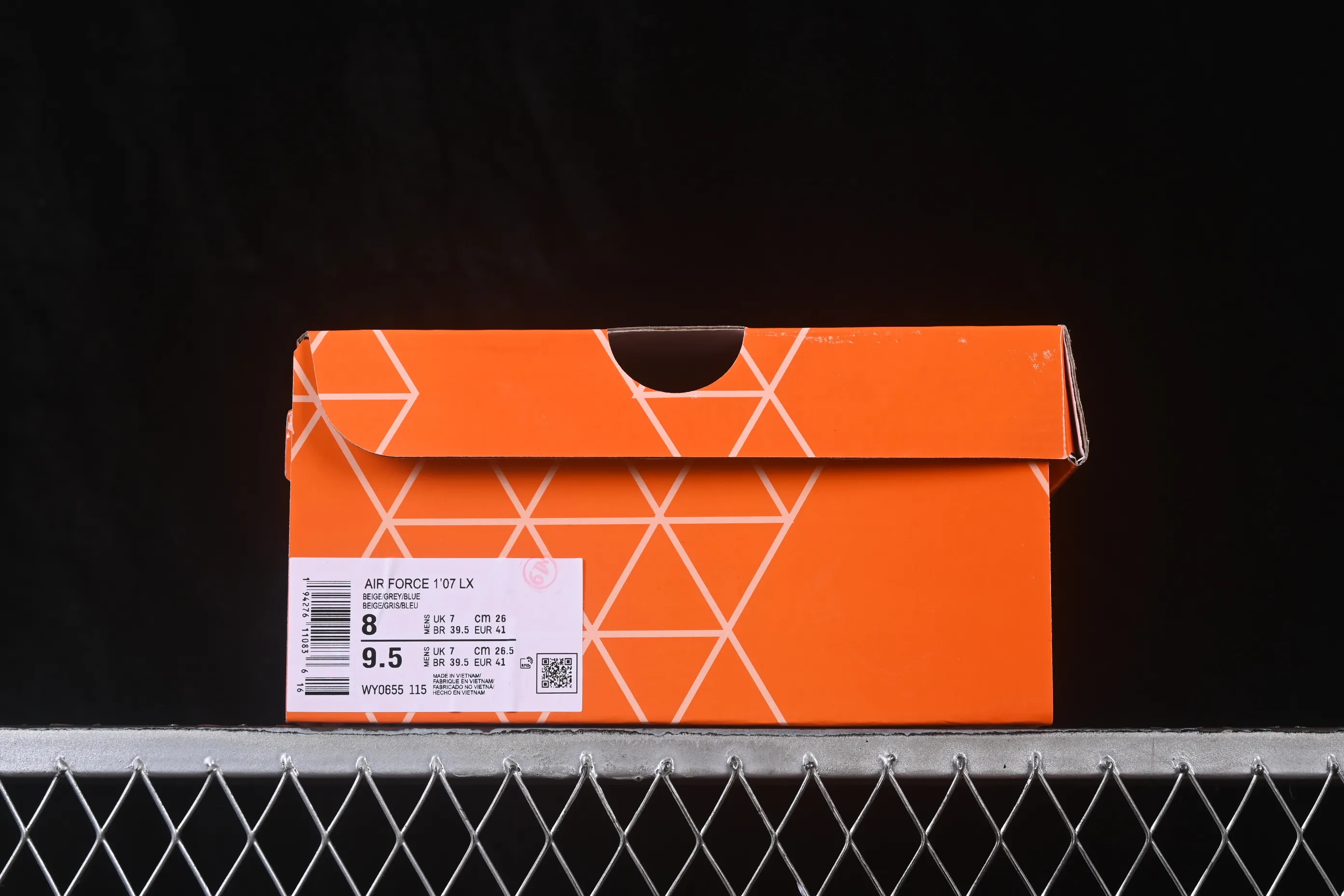 All categories Nk Air Force 1 Air Force series Nk Air Force 1 Low Air Force low-top Nike Air Force 1'07 Low joint model Air Force 1 low-top casual sneakers WY0655-115
